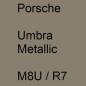 Preview: Porsche, Umbra Metallic, M8U / R7.